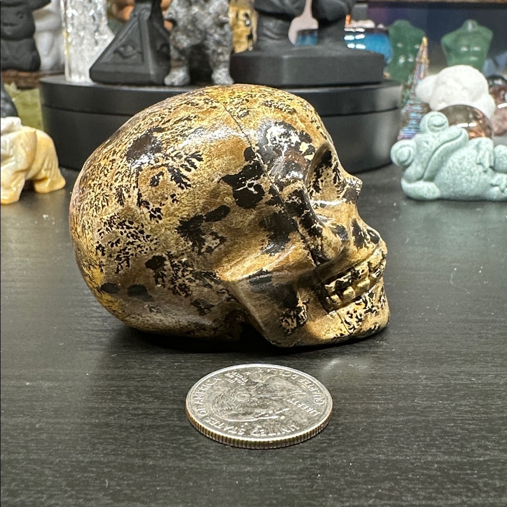 Picture jasper skull - Picture 6 of 6